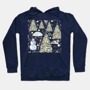 Snowman Hoodie